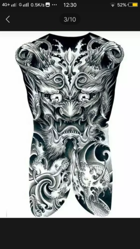 纹身!满背特价2000,花臂1500-在线订票-互动吧