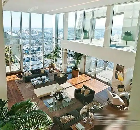 复式5米挑空 江景震撼出炉 您想住2亿的房子吗 不要等,上海汤臣一品