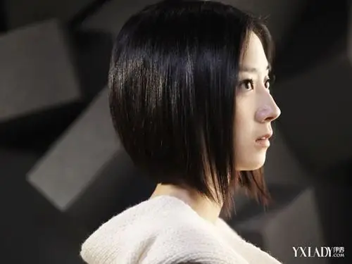 图女生短发发型不烫不染好看吗为你打造纯情形象