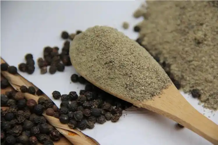 【厂家直销】黑胡椒粉 散装 天然食品级细黑胡椒粉 海南胡椒.