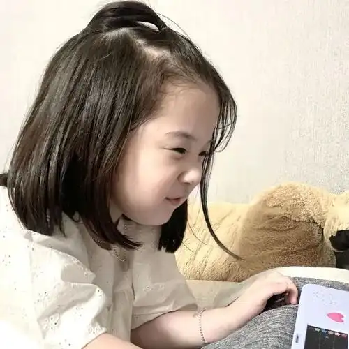 萌娃头像丨金雪可爱头像