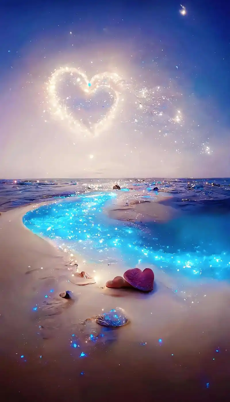 唯美意境 #送你一片魔法天空 - 抖音