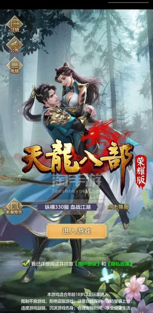 天龙八部荣耀版安卓官方充值三万多红色名望凤凰坐骑时装都有宝宝一个