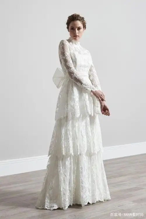 层叠高定婚纱礼服,清新少女钉珠,羽毛元素,华丽温柔