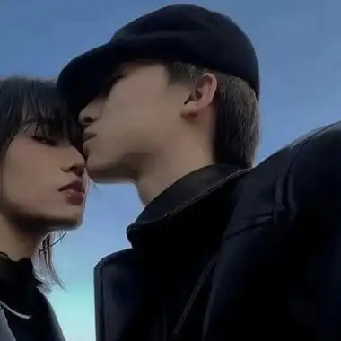 独一无二的个性高清情侣头像唯美情侣真人微信头像图片大全