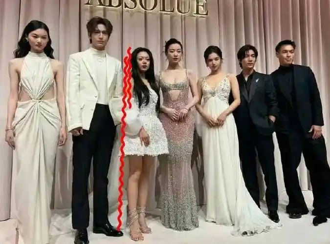 倪妮##赵今麦##张婧仪#混娱乐圈身高太重要6015单看还好,但一