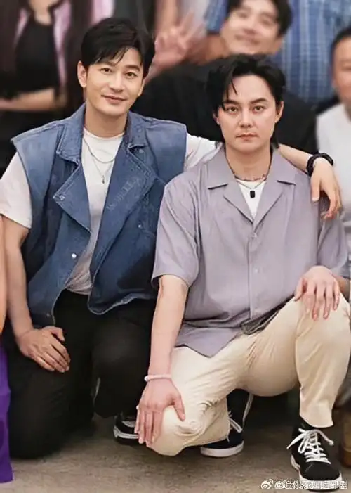 黄晓明说喊错303是因为尹正##盒子里的猫##黄晓明尹正同框录新综