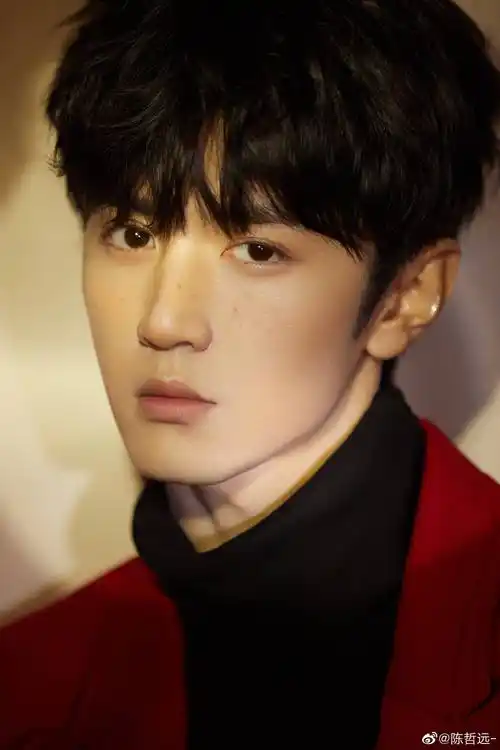 陈哲远最新写真大片 冬季恋歌落雪氛围感十足_对比_平台_社交