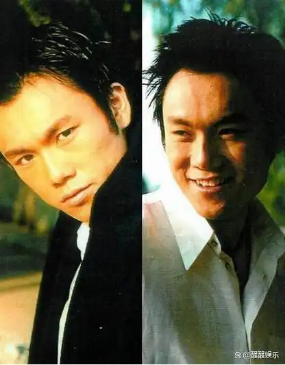 伊能静18岁照片曝光,单眼皮蒜头鼻,和整容前的秦昊非常有夫妻相