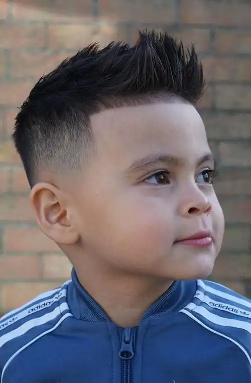 小男孩发型,效果就是不一样,剪完真时尚|卷发|刘海|发蜡|烫发|锅盖头