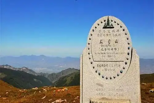 五台山最高峰
