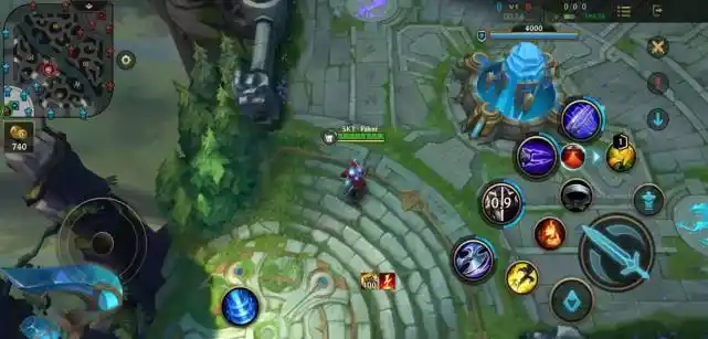 英雄联盟手游如何改键更舒服