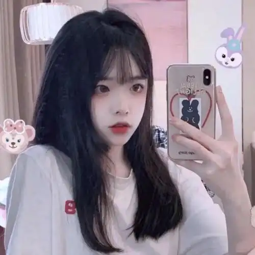 仙气十足的女生头像