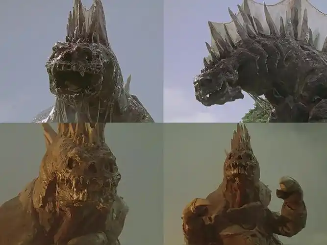 上的怪兽尸体,居民要求guts将尸体烧掉,在吊起来西利赞的时候失败了