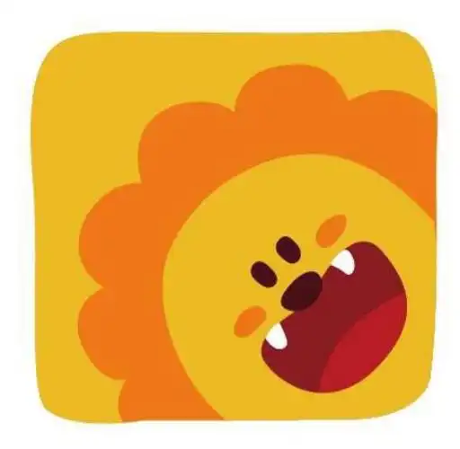 卡通头像.狮子座头像