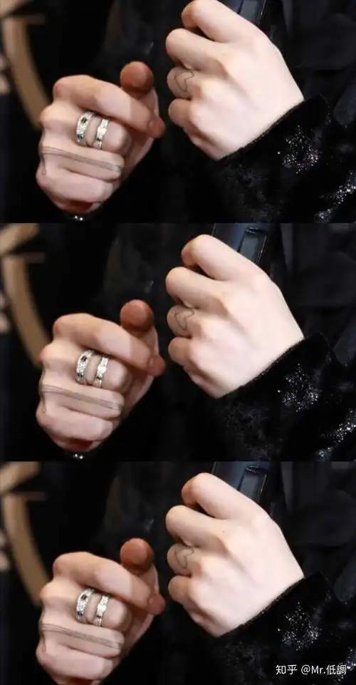 为什么周震南会有纹身?