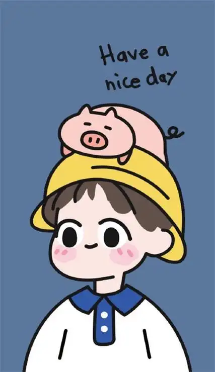 超级可爱的情侣手机壁纸图片 2020新年情侣壁纸大全-腾牛个性网