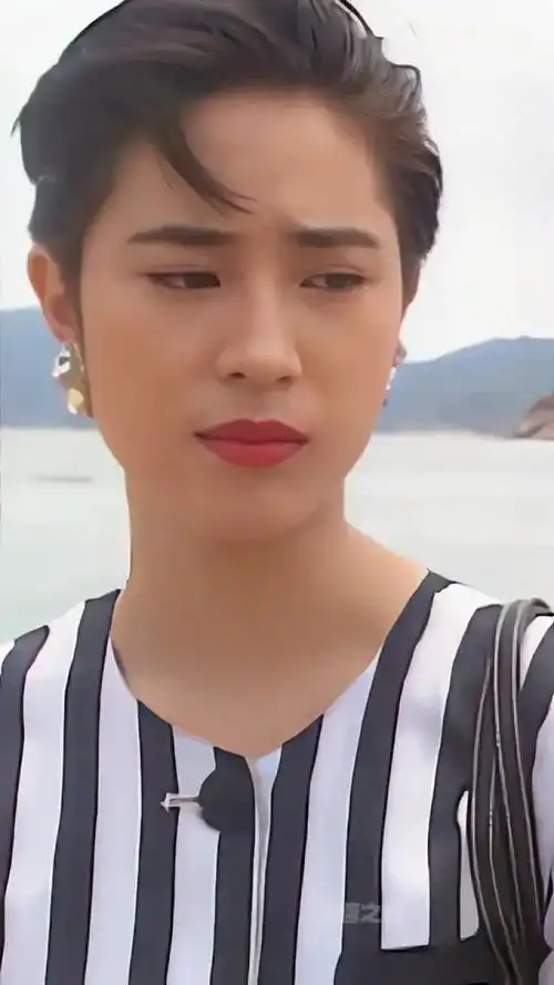 一个有故事的短发女人 #陈法蓉 #港星女神