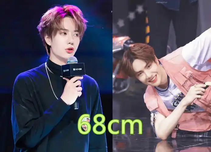 肖战腰围66王一博腰围68罗云熙腰围62看到朱一龙腰围搞错了吧