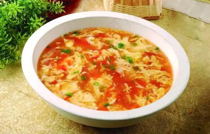 番茄鸡蛋汤西红柿鸡蛋汤图片