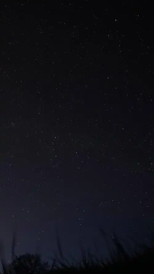 那是满天的星星