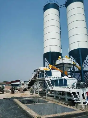 海北800型水稳二次拌合站设备