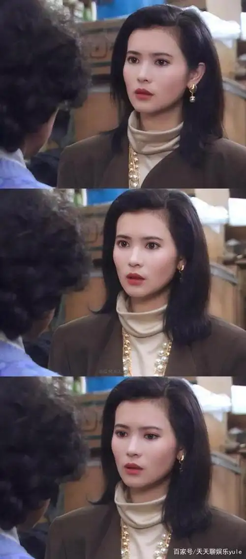 有一种明艳——叫蓝洁瑛年轻的时候