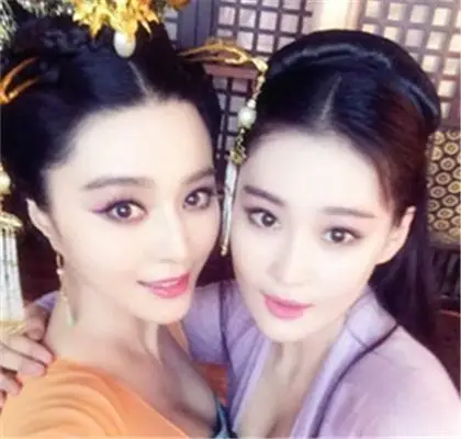 【图】张馨予演武则天里的谁? 其与范冰冰的关系大起底