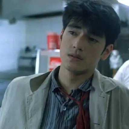 亚洲第一帅金城武年轻的图片 人生没有白走的路每一步都算数_qq头像