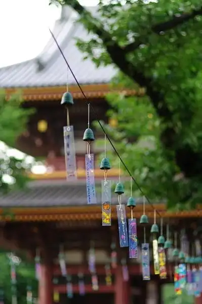 夏天# #日系# #岁月静好# #风铃