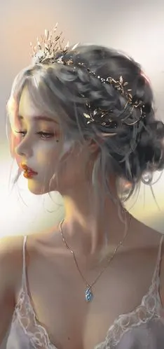 厚涂鬼刀画师:wlop - 堆糖,美图壁纸兴趣社区