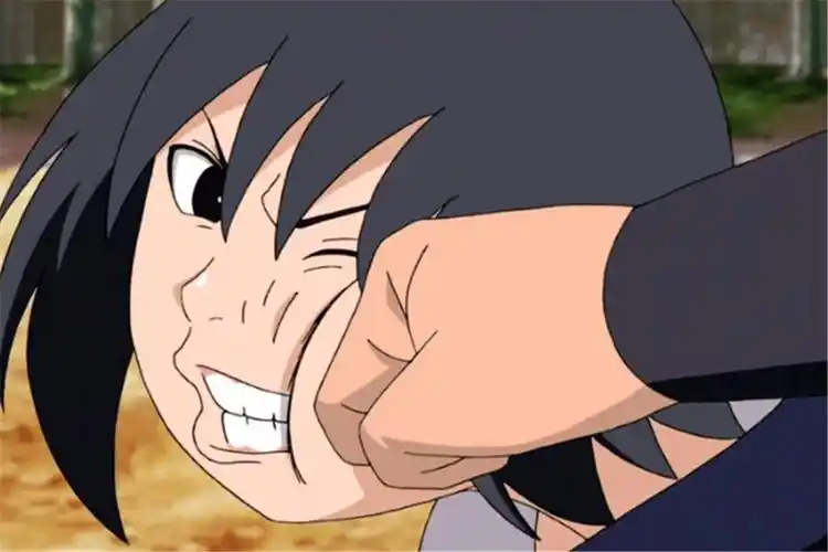 原创火影忍者中很毁形象的7张截图蛇叔上演三皮脸鼬神满脸扭曲纲手