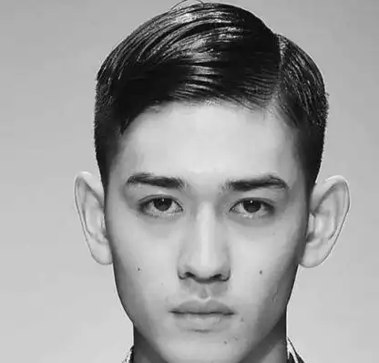 发质比较硬的男生,适合什么发型?_造型_时尚_头发