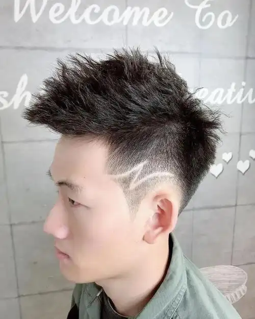 夏日男生清爽发型推荐