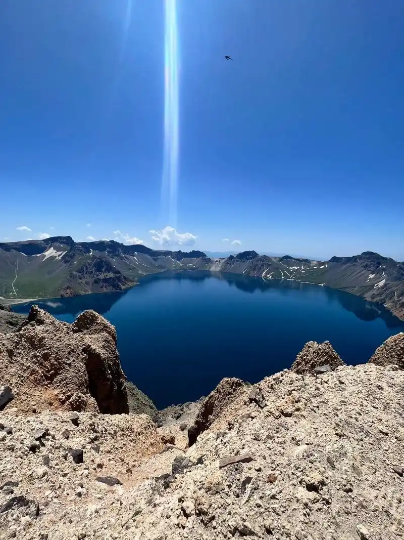 北有长白,与云齐兮,青铜启,故人归#长白山 #长白山天池 # - 抖音