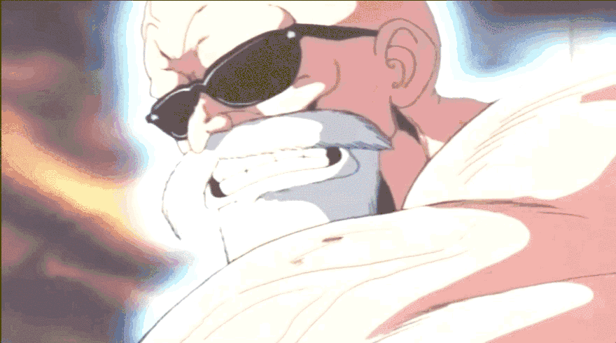 游戏的细节处理得非常不错,主线剧情里有这个情节:龟仙人用龟派气功一