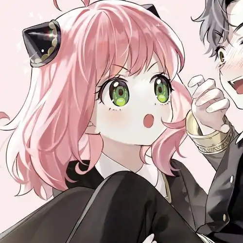 动漫情侣头像你还有遗憾吗