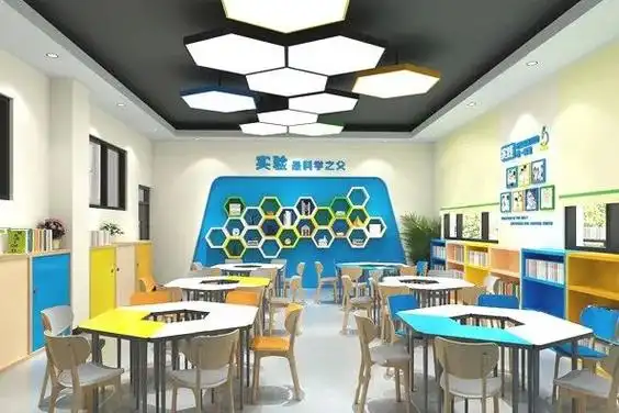 小学科学实验室建设方案(大量案例图片)