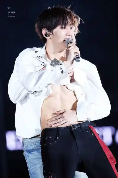 exo 三巡 边伯贤