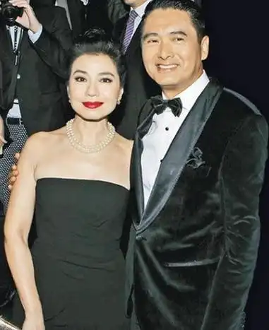 周润发合作电影最多的女星