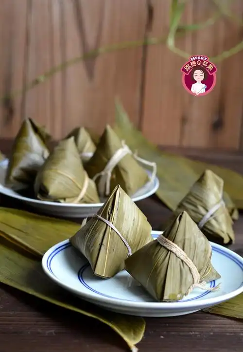 原创4种口味的粽子又软又糯端午节喜欢吃的人吃不够过瘾