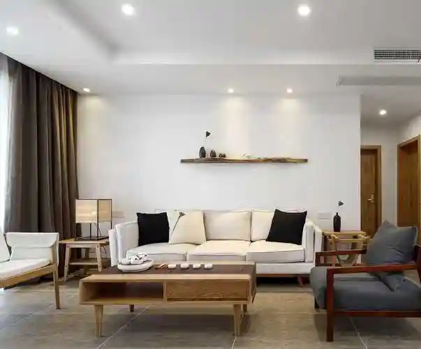 天虹国际140平日式风格三室户装修效果图