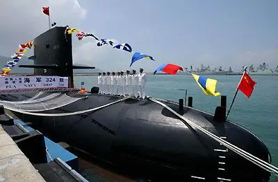 中国海军宋级常规动力潜艇