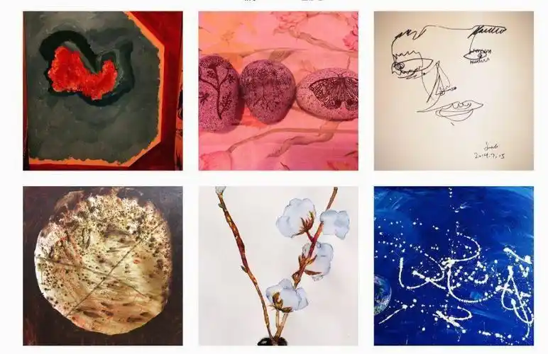 崔雪莉分享自己手工画寄情绘画雪莉小号治疗破碎心惹人怜