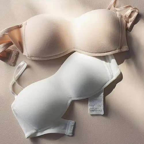 打底抹胸内衣走光肩带白色裹胸防滑内搭大码抹胸