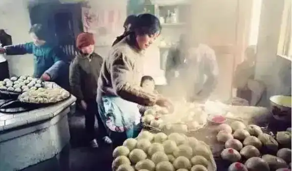 在金华,我们小时候过年是这样的!60,70,80,90后差点看哭了……_年代