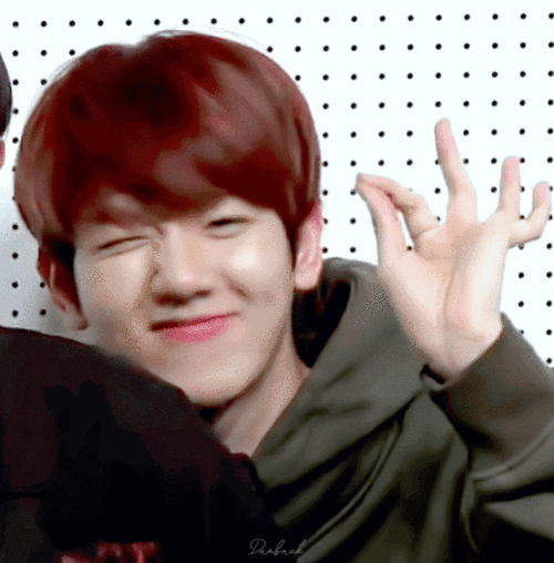 边伯贤# #baekhyun# #exo# #动图# #gif