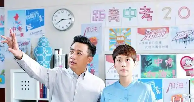 黄磊《小别离》的精彩剧照!