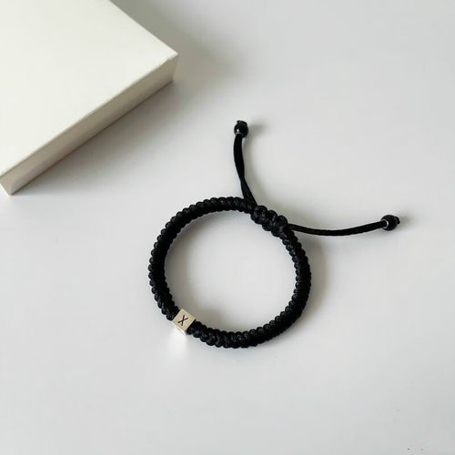 创京懿选青丝手链  一缕青丝结发男士用头发编织手链手绳diy材料包