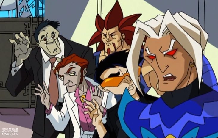 原创 阳光菌的动漫世界 昨天 我要分享 在 《成龙历险记》 中"反派"